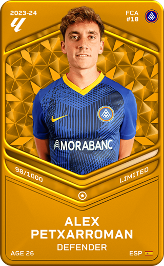 Alex Petxarroman - limited