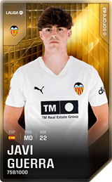 Javi Guerra - limited