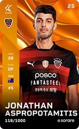 Jonathan Aspropotamitis - limited