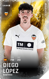 Diego López - limited