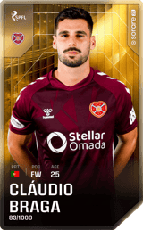 Cláudio Braga - limited