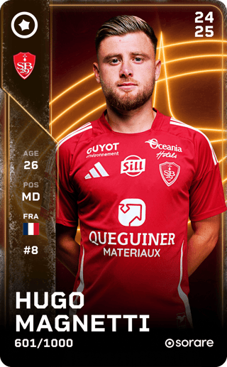 Hugo Magnetti - limited