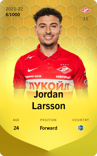 Jordan Larsson - limited