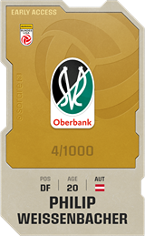 Philip Weissenbacher - limited