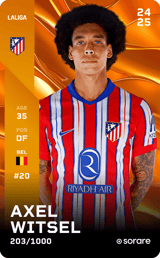Axel Witsel - limited