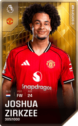 Joshua Zirkzee - limited