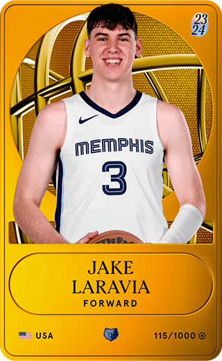 Jake LaRavia - limited