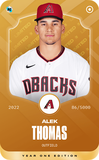 Alek Thomas - limited