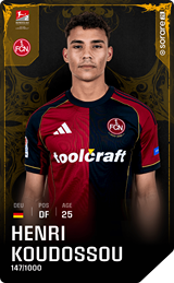 Henri Koudossou - limited