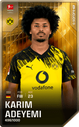 Karim Adeyemi - limited