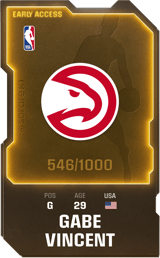 Gabe Vincent - limited