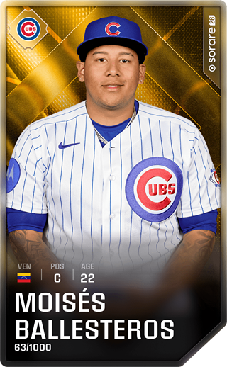 Moisés Ballesteros - limited