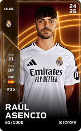 Raúl Asencio - limited