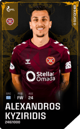 Alexandros Kyziridis - limited