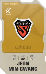 Jeon Min-Gwang - limited