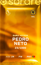 Pedro Neto - limited