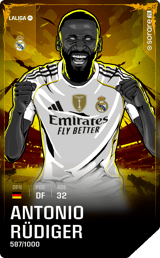Antonio Rüdiger - limited