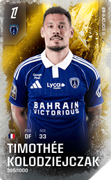 Timothée Kolodziejczak - limited