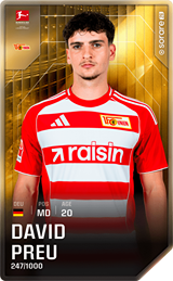 David Preu - limited
