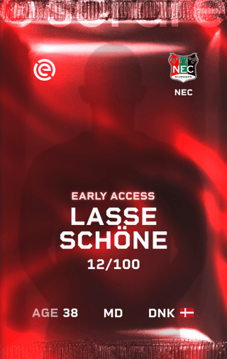 Lasse Schöne - rare