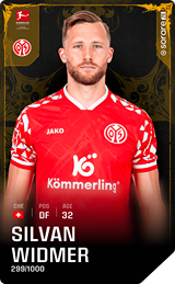 Silvan Widmer - limited