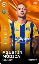 Agustín Módica - limited
