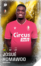 Josué Homawoo - limited