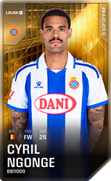 Cyril Ngonge - limited