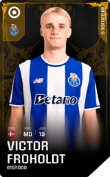 Victor Froholdt - limited