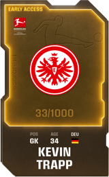 Kevin Trapp - limited