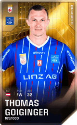 Thomas Goiginger - limited