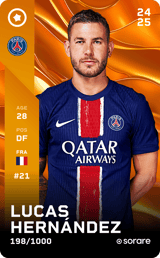 Lucas Hernández - limited