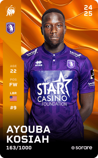 Ayouba Kosiah - limited