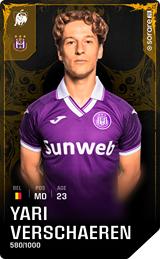 Yari Verschaeren - limited