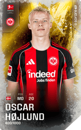 Oscar Højlund - limited