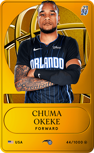 Chuma Okeke - limited