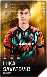 Luka Savatović - limited