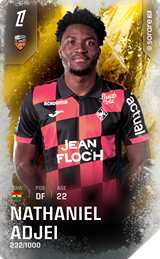 Nathaniel Adjei - limited