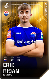 Erik Riđan - limited