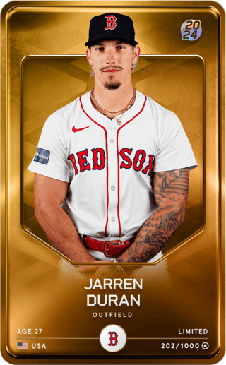 Jarren Duran - limited