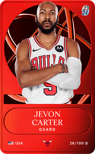 Jevon Carter - rare