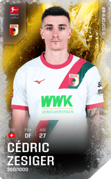 Cédric Zesiger - limited