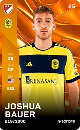 Josh Bauer - limited