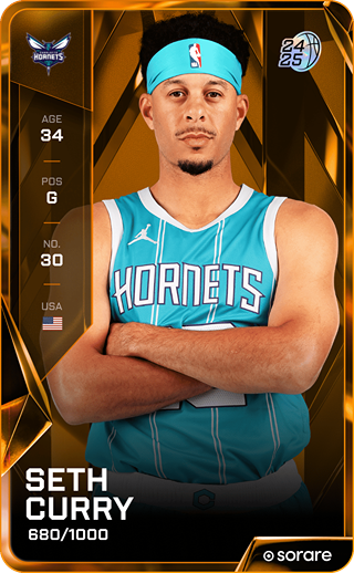 Seth Curry - limited