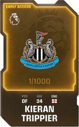 Kieran Trippier - limited