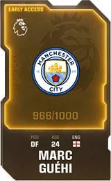 Marc Guéhi - limited