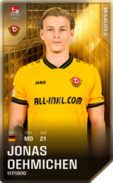 Jonas Oehmichen - limited