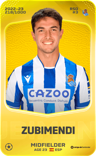 Zubimendi - limited