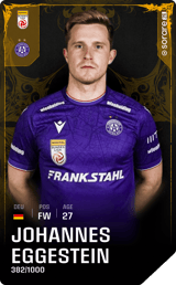 Johannes Eggestein - limited