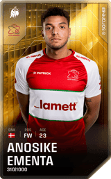 Anosike Ementa - limited